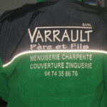 Brod'n Tex visuel broderie dos